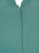 Long-sleeved shirt blouse in viscose, Sea Pine, Packshot image number 2