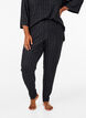 Lounge trousers with pockets, Black, Model image number 2