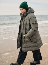 Coat for the winter season, , Model