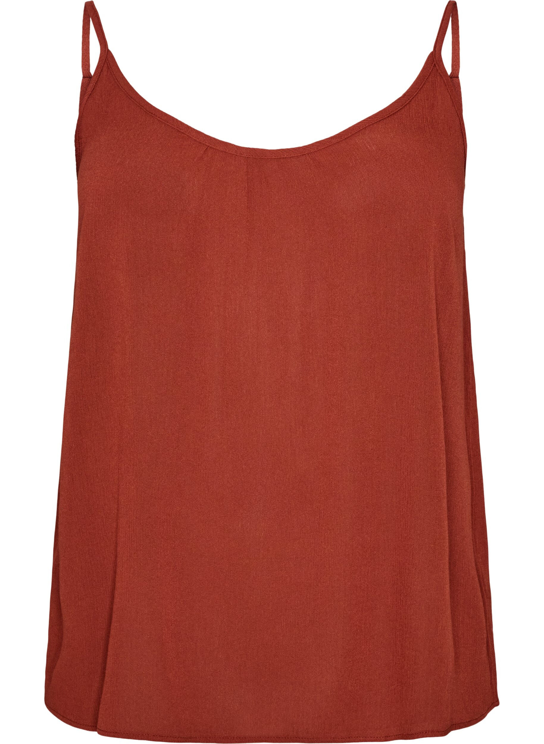 Strap top in viscose