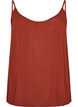 Strap top in viscose, Red, Packshot image number 0
