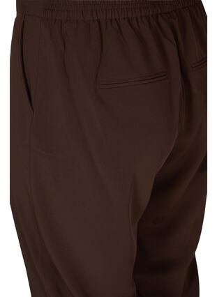 Classic press crease trousers, Coffee Bean, Packshot image number 3