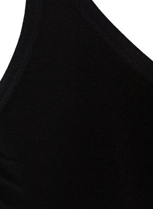 Shapewear dress with thin straps, Black, Packshot image number 3