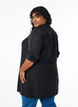 Tunic with V-neck, Black, Model image number 2