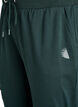 Loose tracksuit trousers with pockets, Green, Packshot image number 2