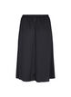 	 Loose-fitting midi skirt, Black, Packshot image number 1