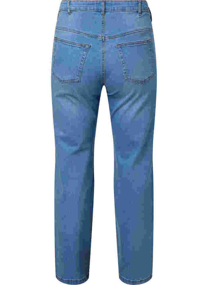 High waisted Gemma jeans with regular fit, Light blue, Packshot image number 1