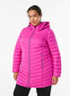 Lightweight jacket with pockets and a detachable hood, Rose, Model image number 0