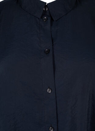 Long-sleeved shirt in TENCEL™ Modal, Black, Packshot image number 2