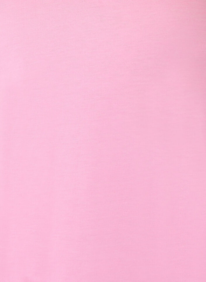 V-neck T-shirt, Pink, Packshot image number 2