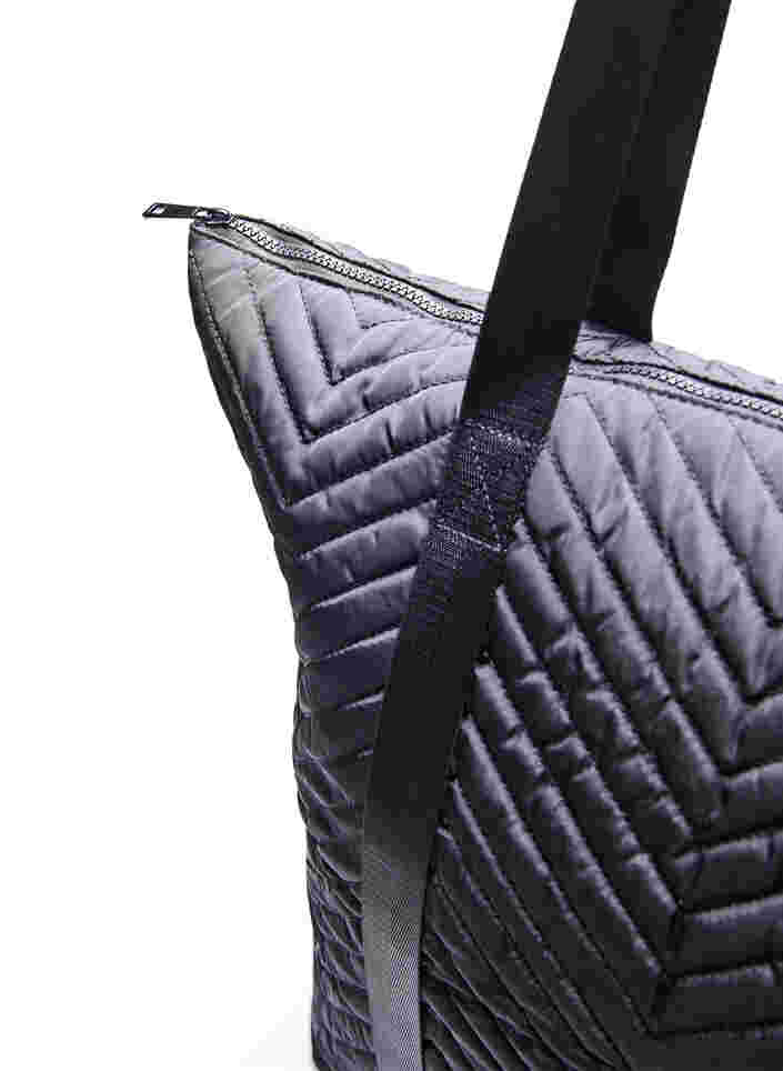 Bag with zipper, Black, Packshot image number 2