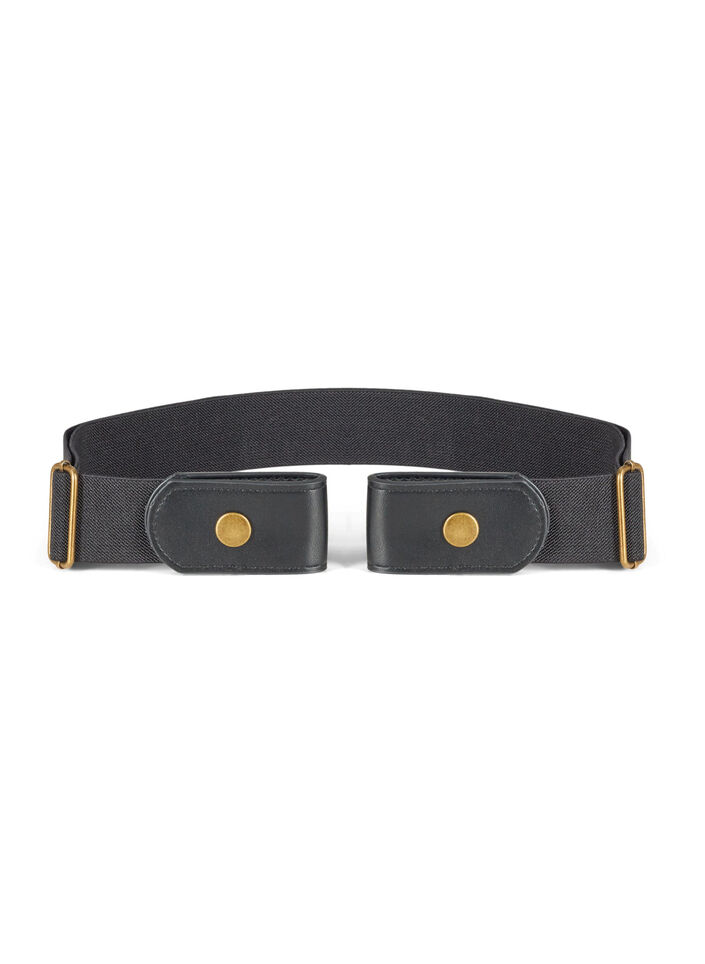 Elastic belt, Black, Packshot image number 0
