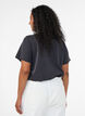 Organic cotton graphic T-shirt, Black, Model image number 2
