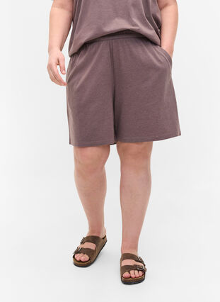 Loose shorts with pockets, Sparrow Mel., Model image number 2