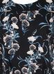 Short-sleeved, printed cotton dress, Blue, Packshot image number 2