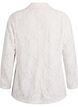 Lace blazer with button closure, Vanilla, Packshot image number 1