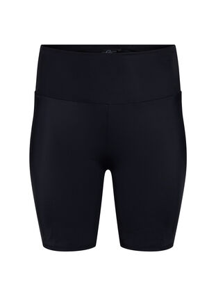Long swim shorts, Black, Packshot image number 0
