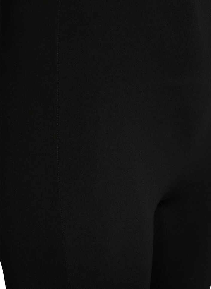 Light shapewear long shorts, Black, Packshot image number 2