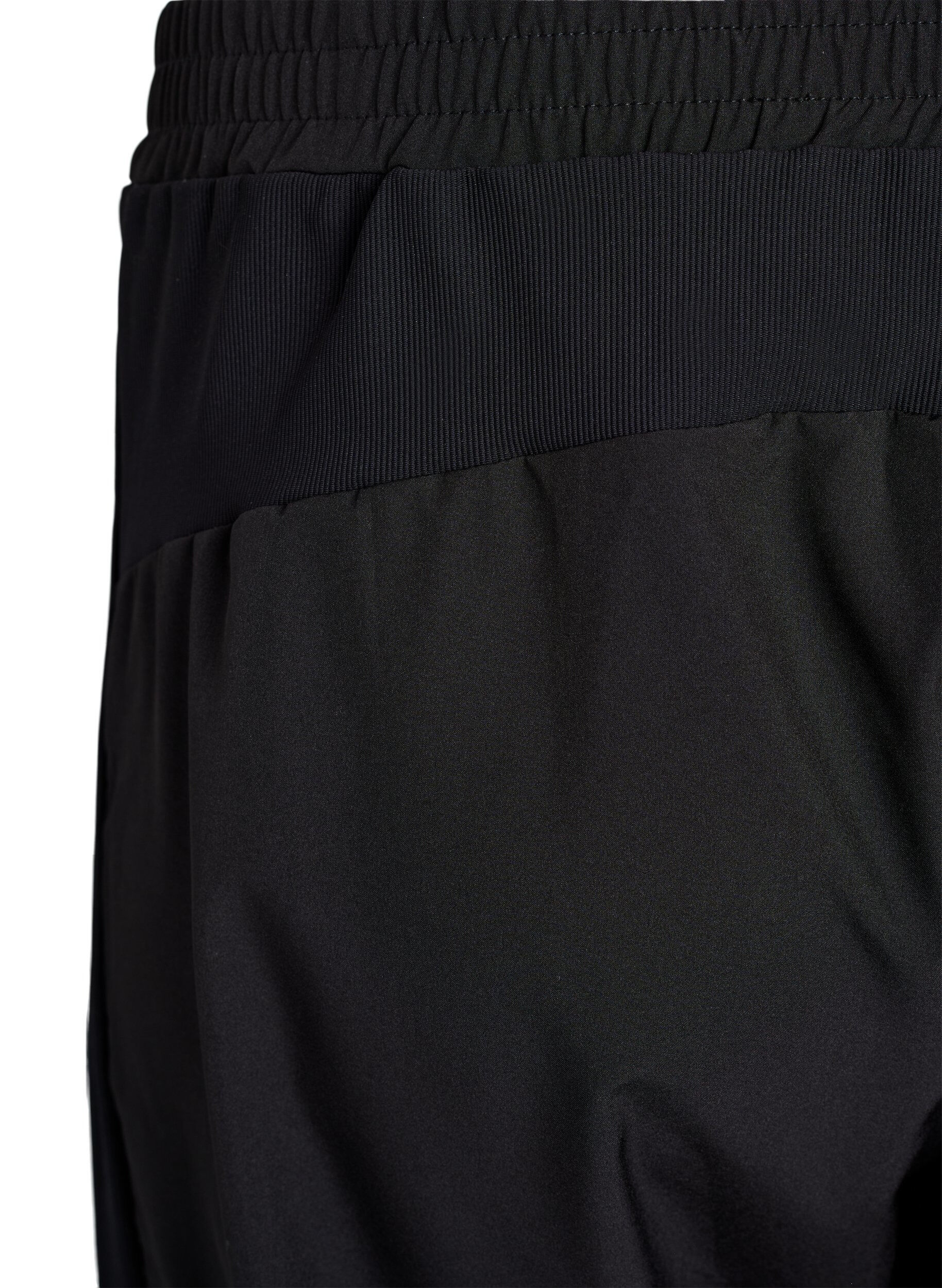 Zizzifashion Lightweight training trousers with pockets, Black, Packshot image number 3
