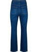 Extra high-waisted Megan jeans with regular fit, Dark blue, Packshot image number 1