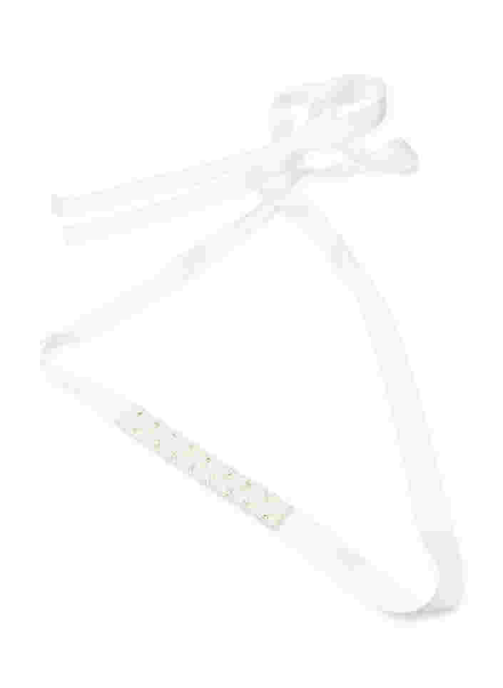 Beaded bridal belt, Star White, Packshot image number 0