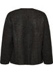 Loose cardigan with pockets, Black, Packshot image number 1