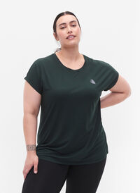 Short sleeved workout t-shirt, Scarab, Model