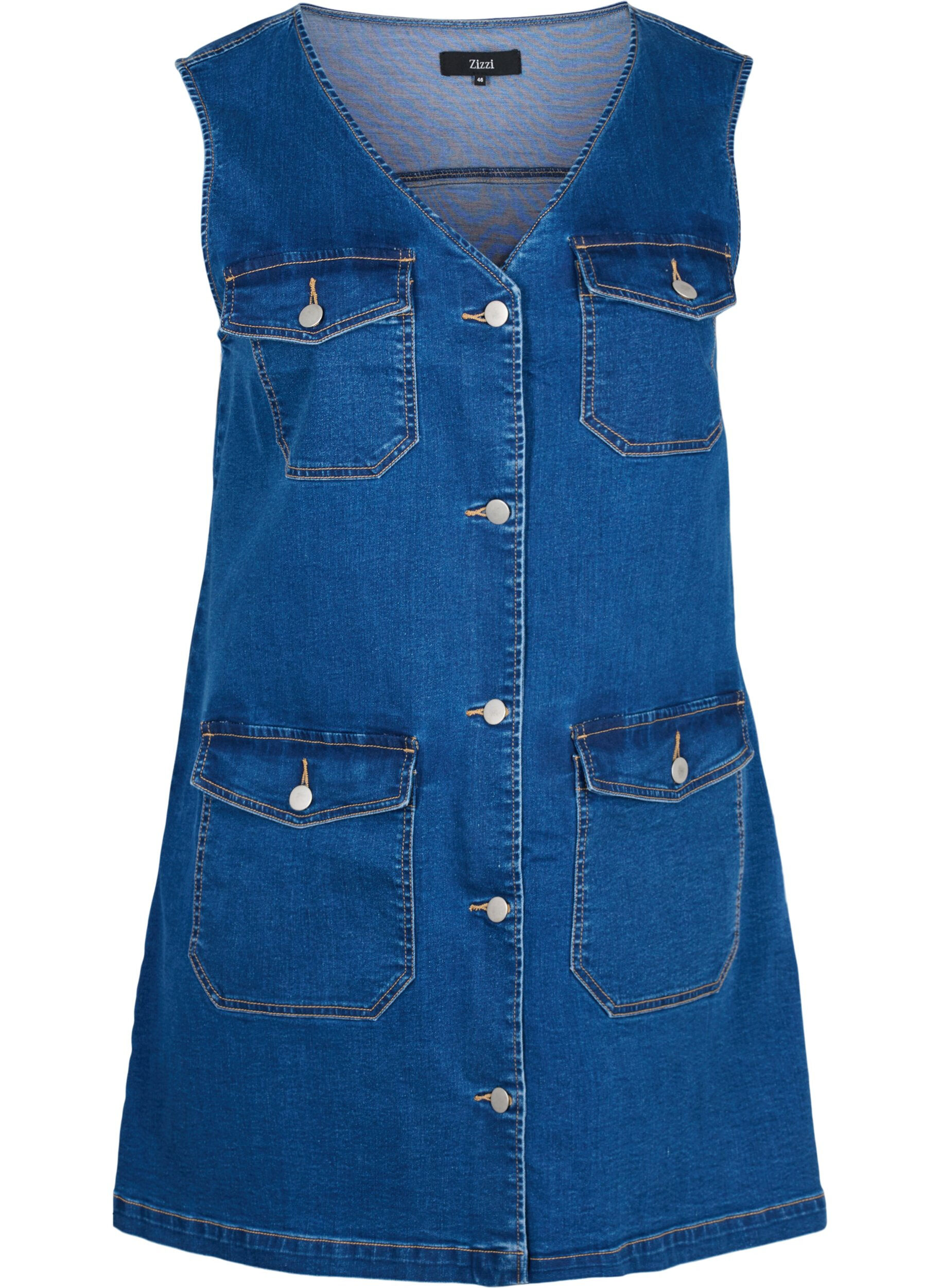 Women's Plus size Denim dresses 