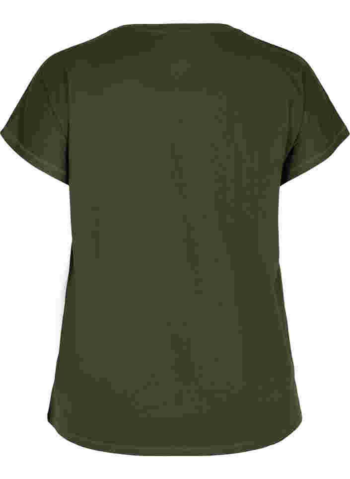 T-shirt, Forest Night, Packshot image number 1