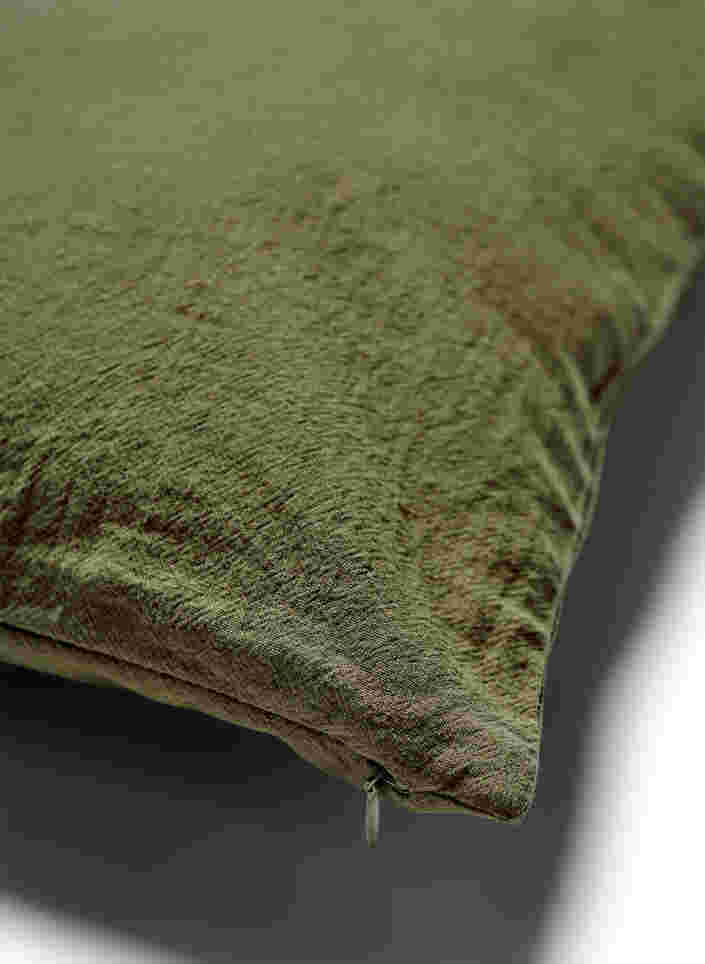 Cotton pillowcase, Ivy Green, Packshot image number 3