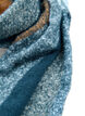 Coloured scarf, Celestial Blue, Packshot image number 2