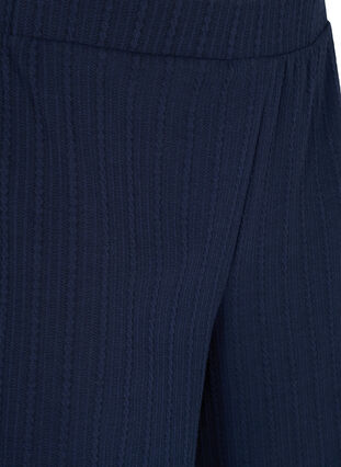 Loose shorts with structure, Navy Blazer, Packshot image number 2