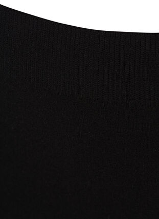 Seamless cycling shorts, Black, Packshot image number 2
