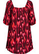 Beach dress in viscose with print, Pink, Packshot image number 1