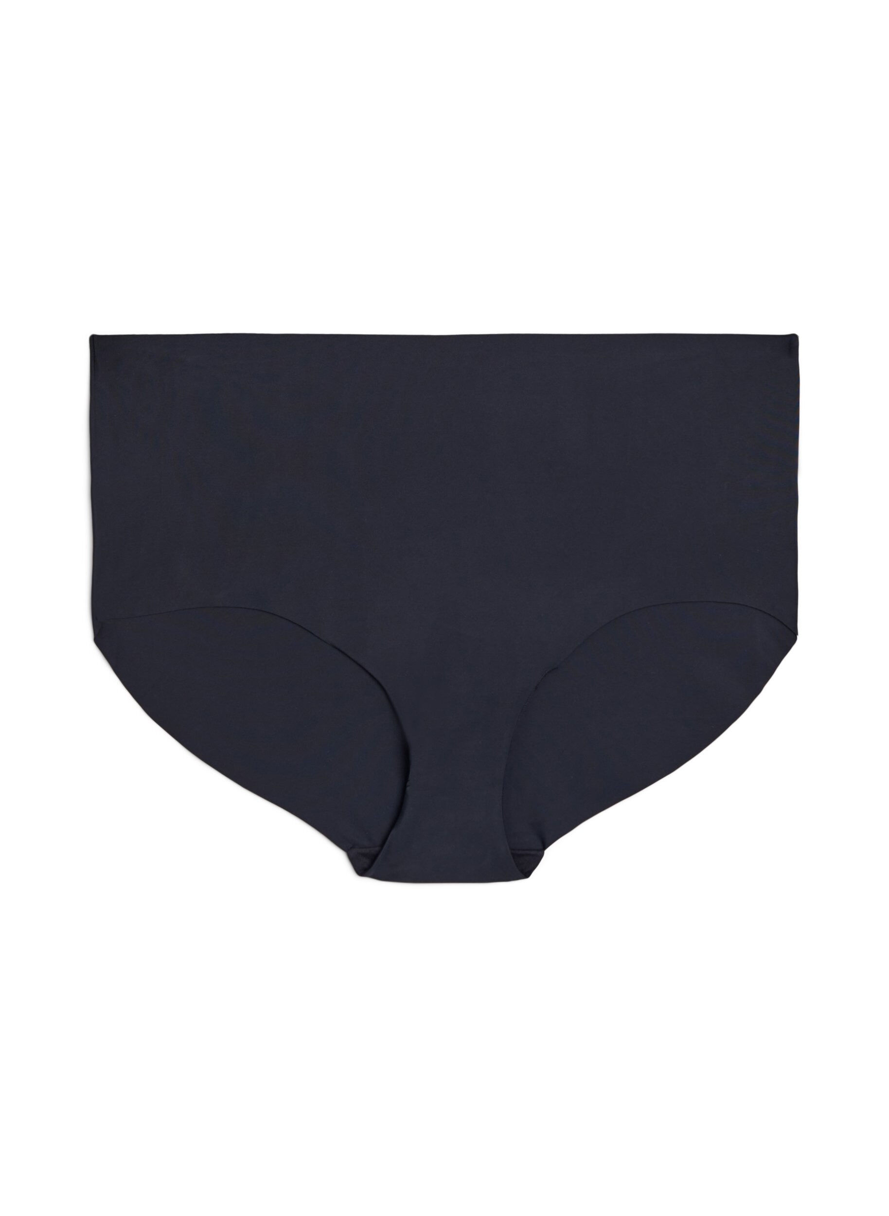 ZizzifashionSeamless brief 2 pack, Black, Packshot image number 2