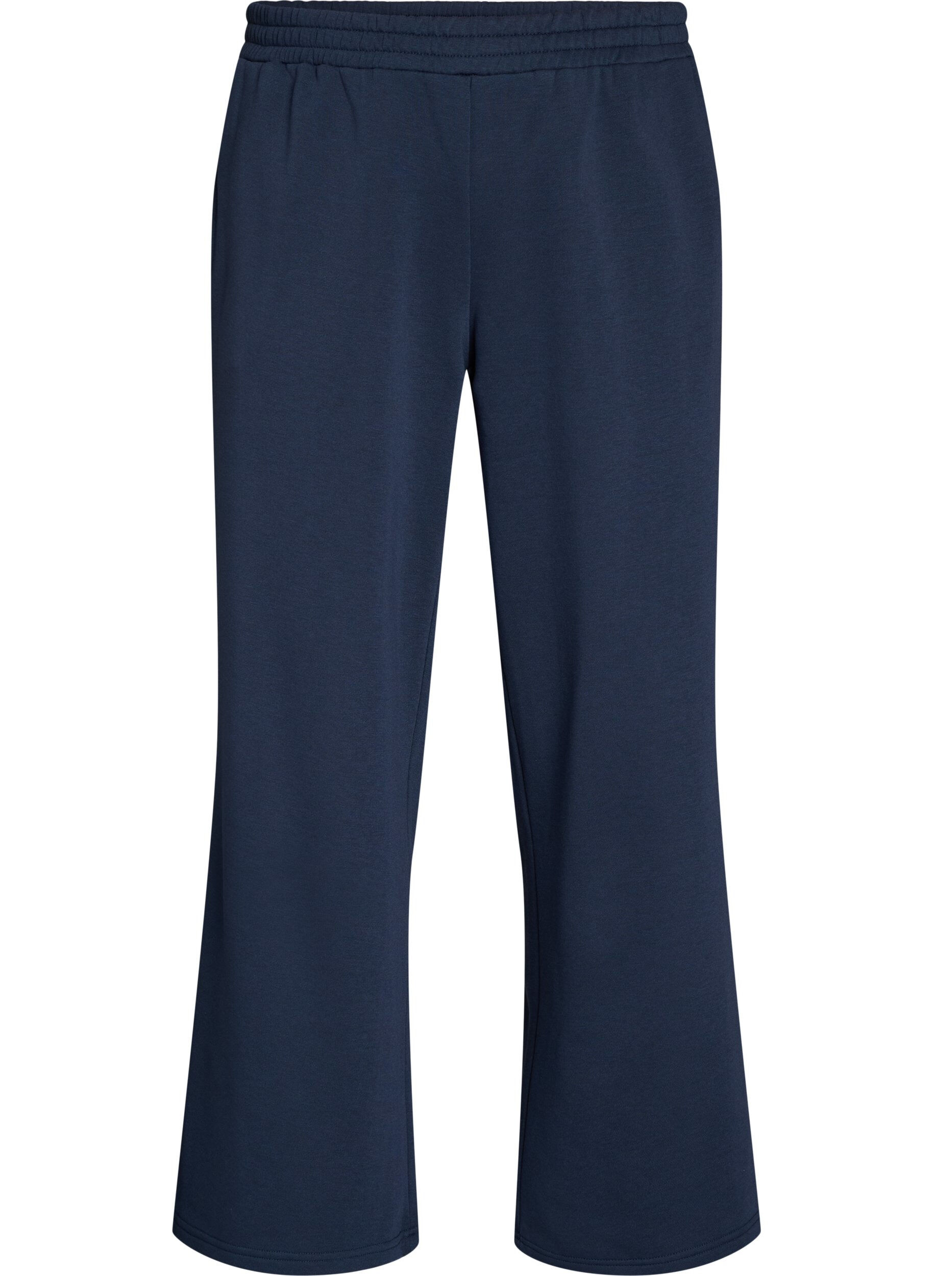 FLASH - High-waisted sweatpants with wide legs