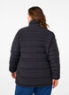 Short puffer jacket with pockets, Black, Model image number 2