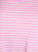 T-shirt with TENCEL&trade; Lyocell and stripes, Pink, Packshot image number 2