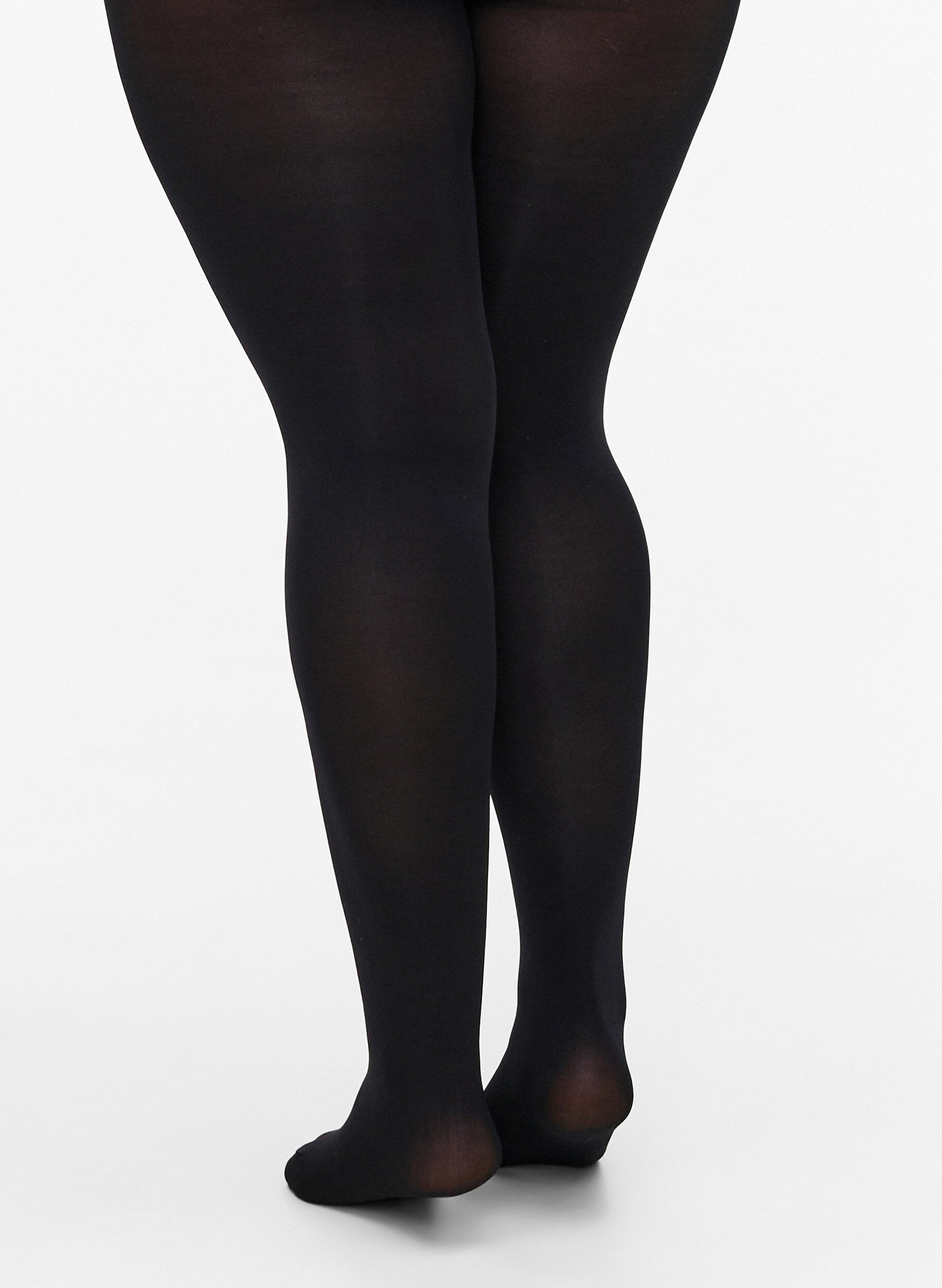 Zizzifashion 100 denier tights, Black, Model image number 1