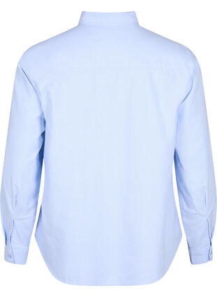 Long-sleeved cotton shirt, Serenity, Packshot image number 1