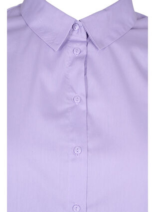Long-sleeved shirt with high cuffs, Lavender, Packshot image number 2
