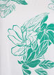 Viscose dress with cutline, Green, Packshot image number 2