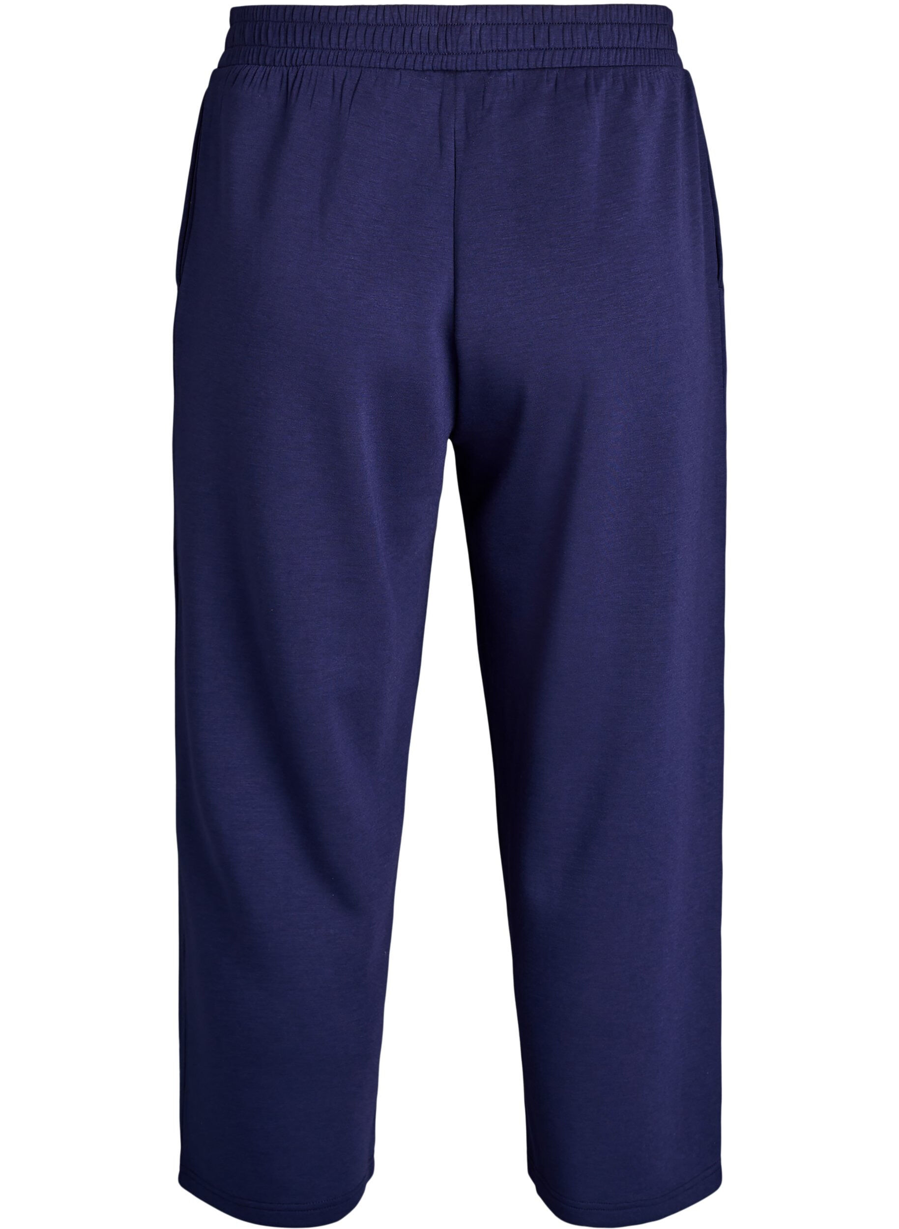 Zizzifashion 7/8 modal mix pants with pockets, Blue, Packshot image number 1