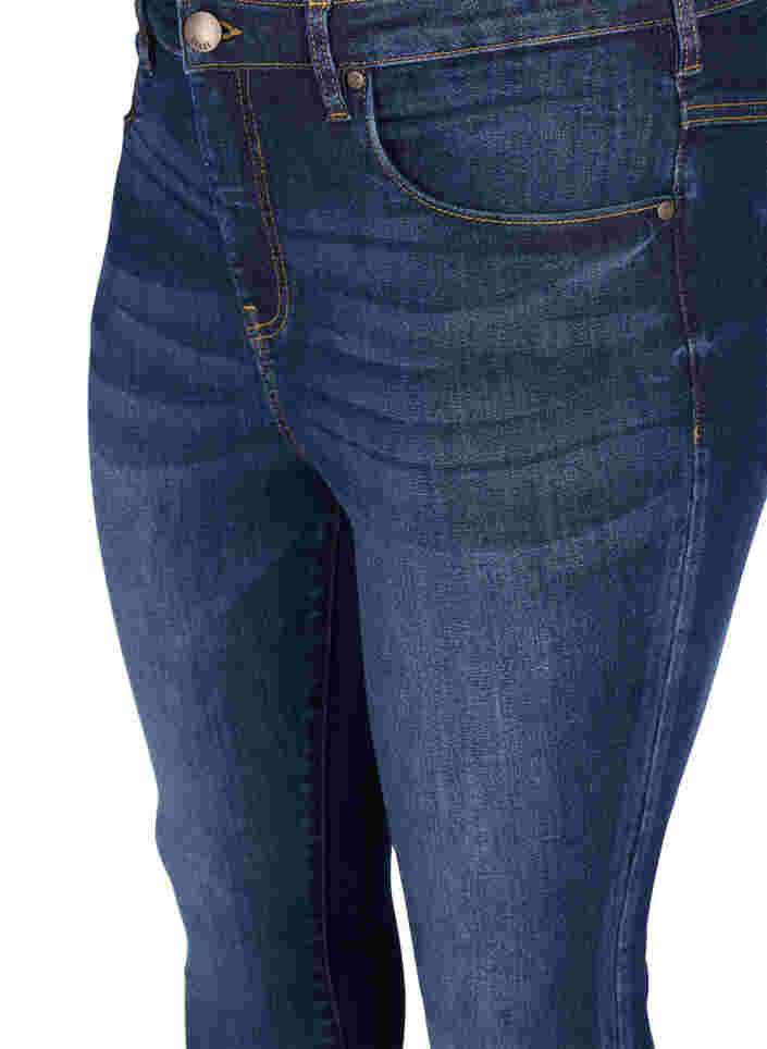 Super slim Amy jeans with high waist, Dark blue, Packshot image number 2