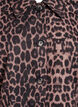 Leopard print coat, Brown, Packshot image number 2