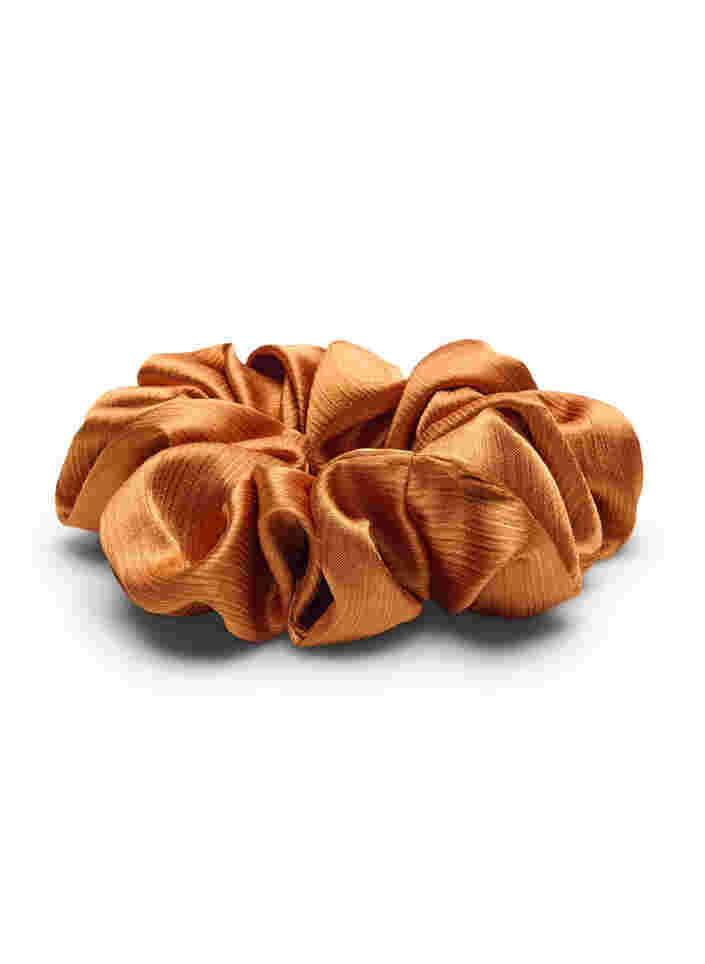 Plain scrunchie, Copper , Packshot image number 1