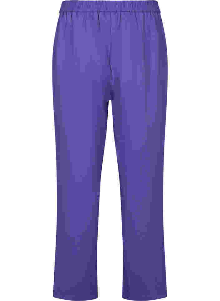 Classic wide leg trousers, Ultra Violet, Packshot image number 1