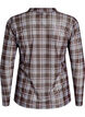 Mesh blouse with dots, 9995, Packshot image number 1