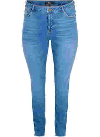 Extra high-waisted Bea jeans
