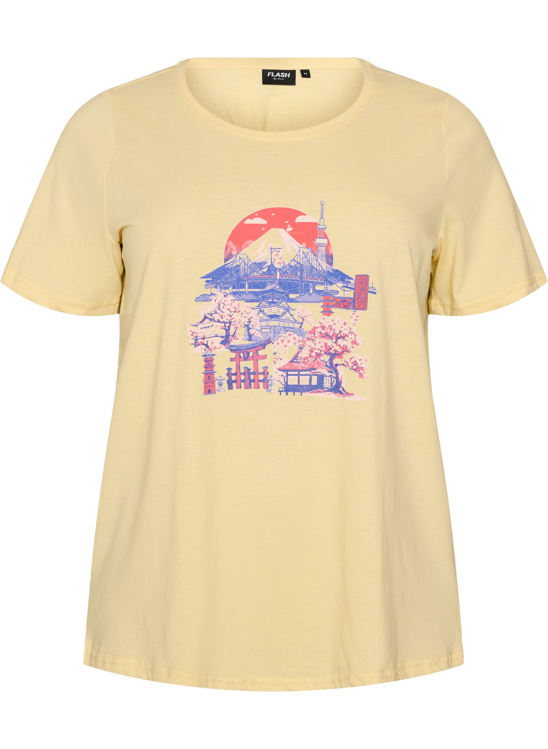 FLASH - T-shirt with motif
